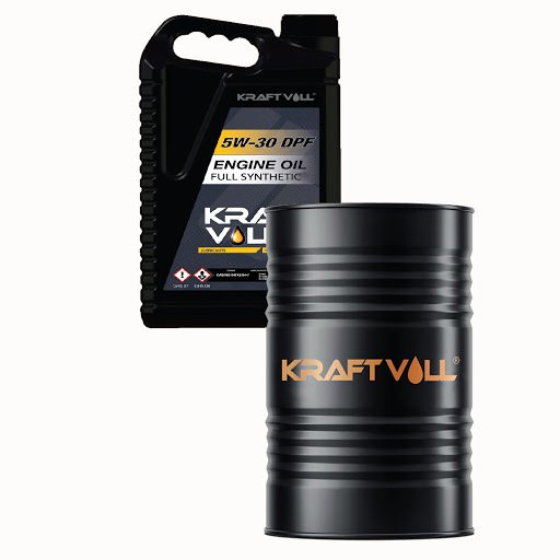 Kraft 5*30 Dizel Dpf Alman Malı Motor Yağı 4Lt
