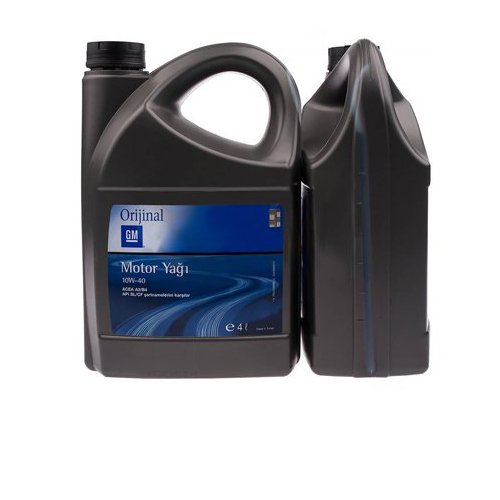 Motor Yağı 10W40 4 LT Yarı Sentetik GM