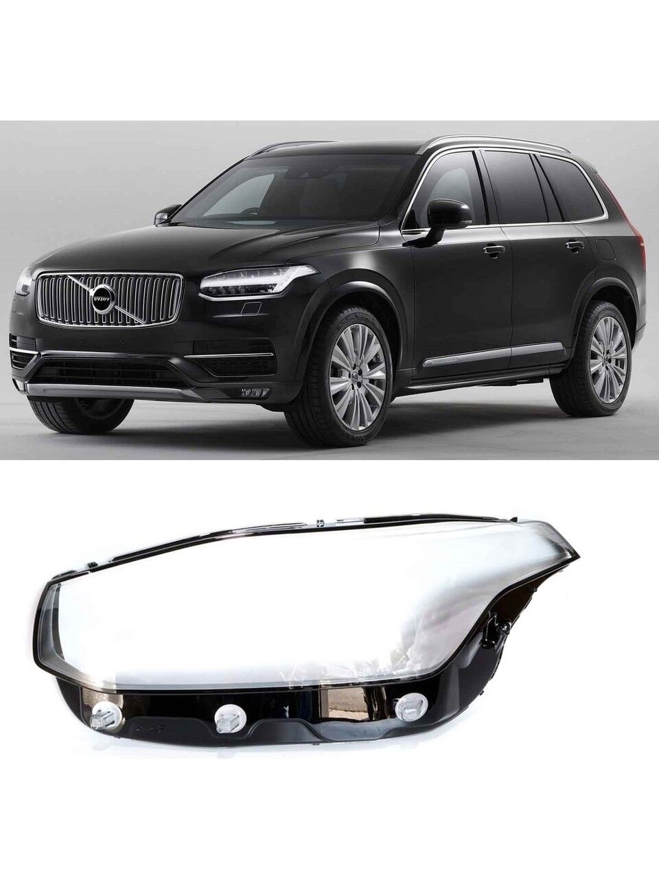 Volvo XC90 Sol Far Camı Ce Belgeli 2017-2022