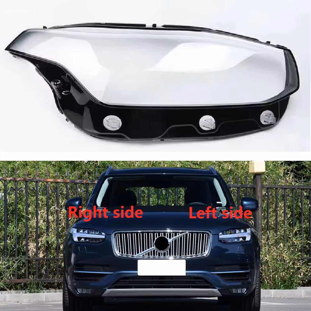 Volvo XC90 Sağ Far Camı Ce Belgeli 2017-2022