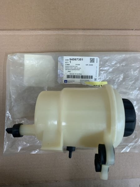 94567351 GM Captiva C100 Direksiyon Yağ Haznesi 2007-2011