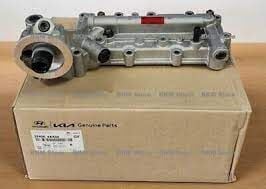 Kia Sorento 2007-10 Yağ Sogutucu Komple Mobis.264004A450