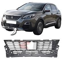 Peugeot 3008 2016- Ön Alt Tampon Izgara İthal,9810868080