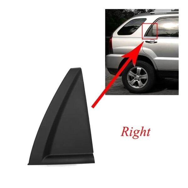 Kia Sportage 2004-09 Sağ Arka Kelebek Cam Bakalati Oem.838401F001