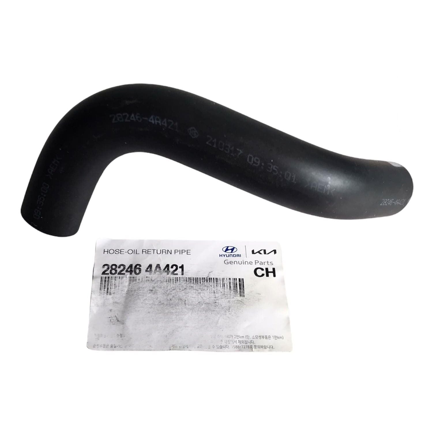 Kia Sorento Yağ Dönüş Hortumu Mobis 2002-2009-282464a421