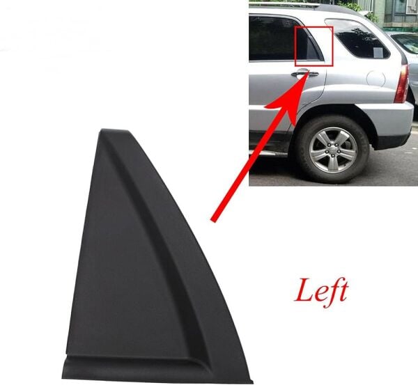 Kia Sportage 2004-09 Sol Arka Kelebek Cam Bakalati Oem.838301F001