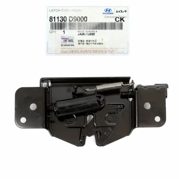 81130D9000 Mobis Kia Sportage Ön Kaput Kilidi 2016-21
