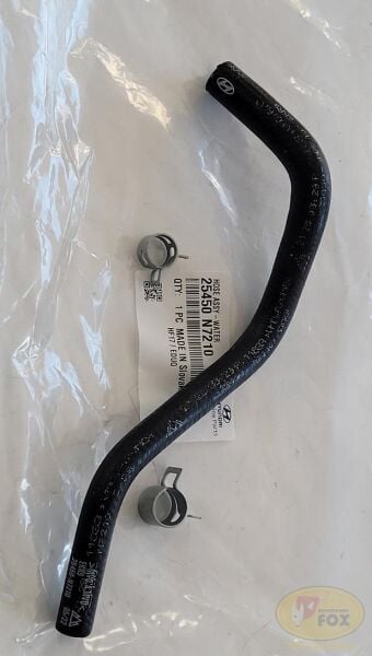 25450N7210 Mobis Hyundai Tucson 1.6 Benzin Yedek Su Depo Hortumu 2020-24