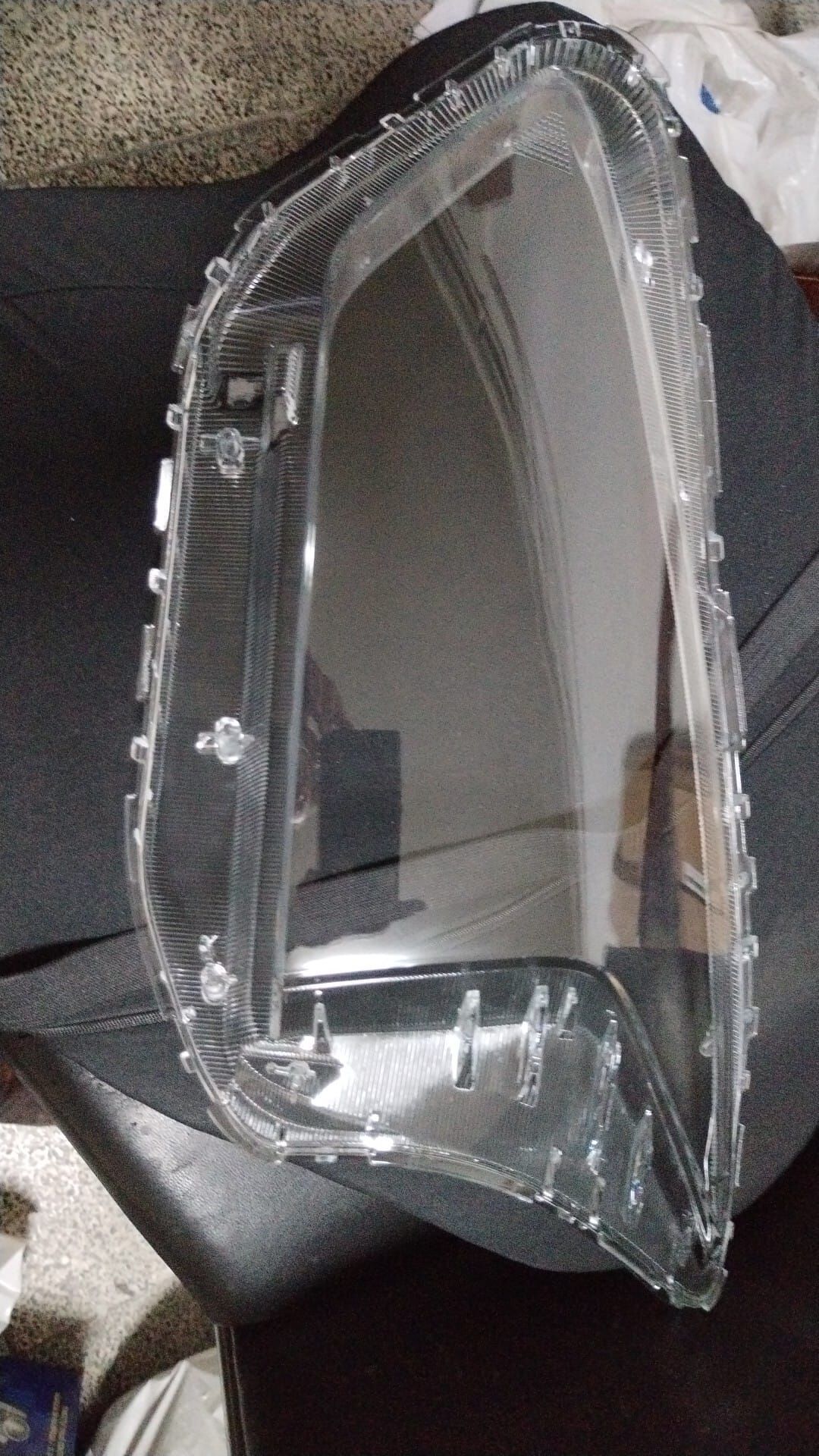 Hyundai Bayon Sol Far Camı CE Belgeli 2020-23