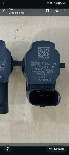 Bmw İX Pma Park Sensörü Valeo.66205A1A268-04
