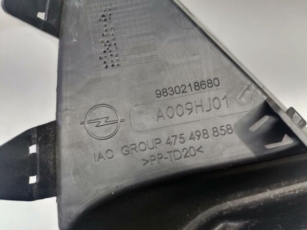 Opel Corsa F Sis Kapağı Ledli Sol Orjinal 9830218680