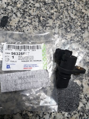 Chevrolet Aveo 1.4 Eksantrik Devir Sensörü GM 96325867