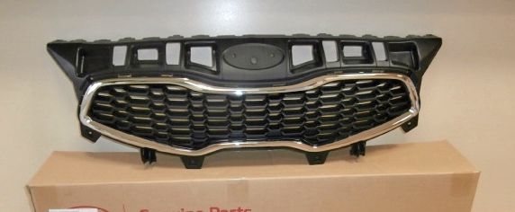 Kia Ceed 2012-15 Ön Panjur Kromlu  İthal,86350A2000