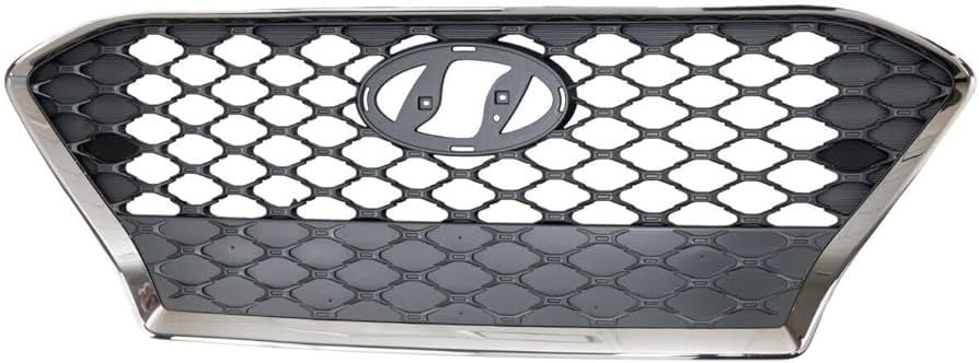 Hyundai Kona 2019- Ön Panjur Kromlu İthal,86350-J9100