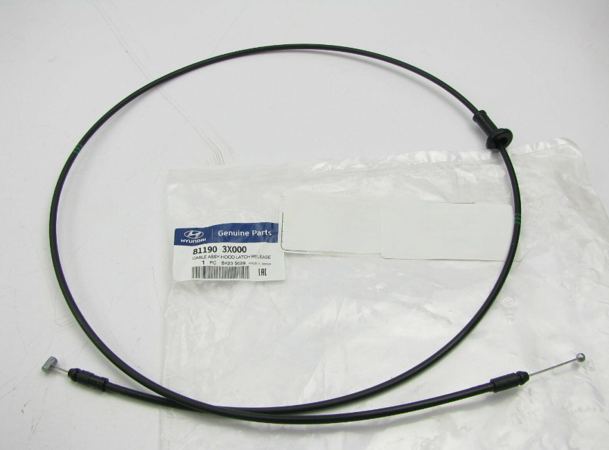 811903X000 Mobis Kia Cerato Ön Kaput Açma Teli 2012-2018