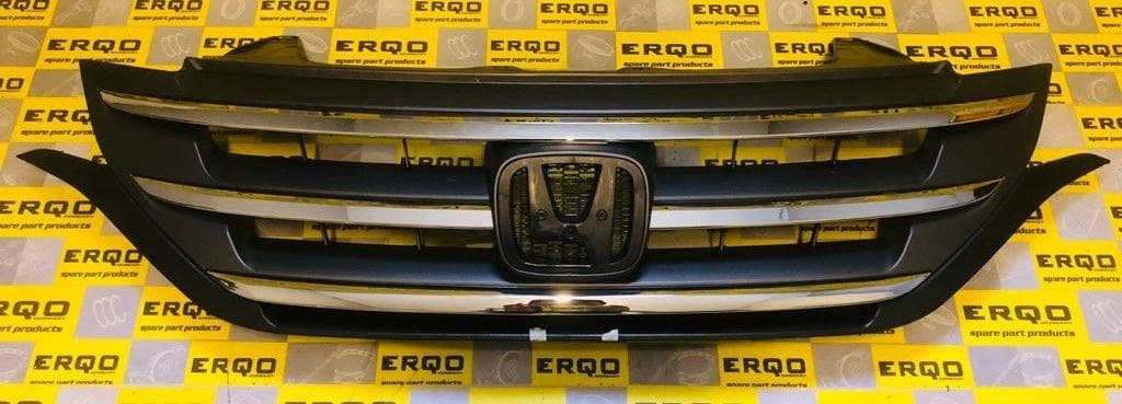 Honda  Crv 2012-14 Ön panjur Kromlu İthal,71121-T0G-A01ZA