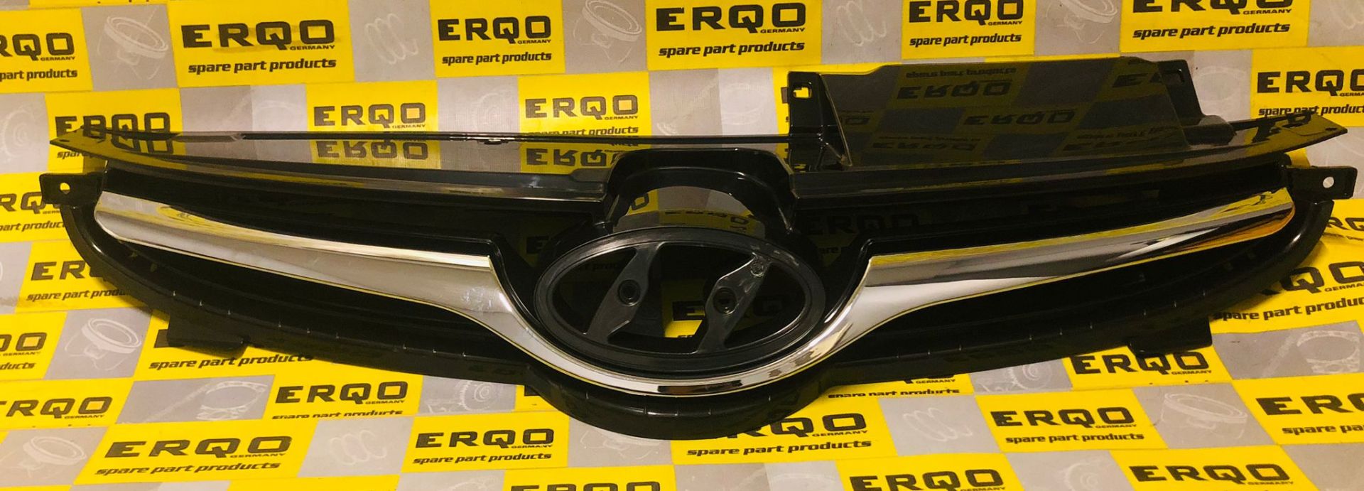 Hyundai 2014-16 Ön Panjur Kromlu İthal,86350-3X700
