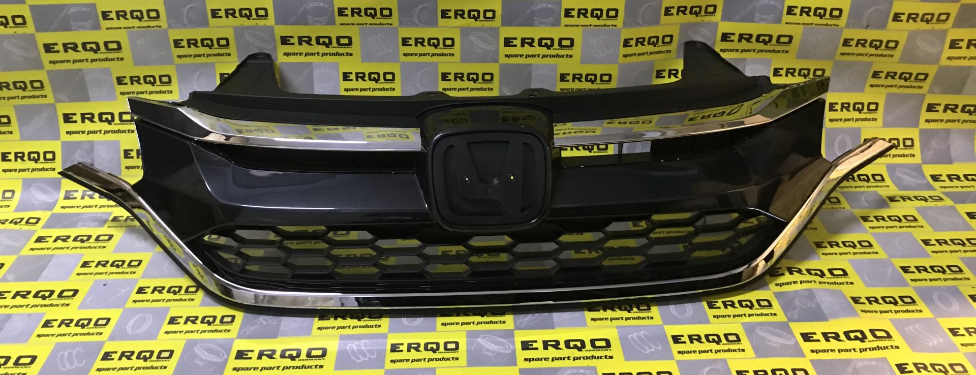 Honda Crv 2015-18 Ön Panjur Kromlu Komple İthal,71128-TFC-H00
