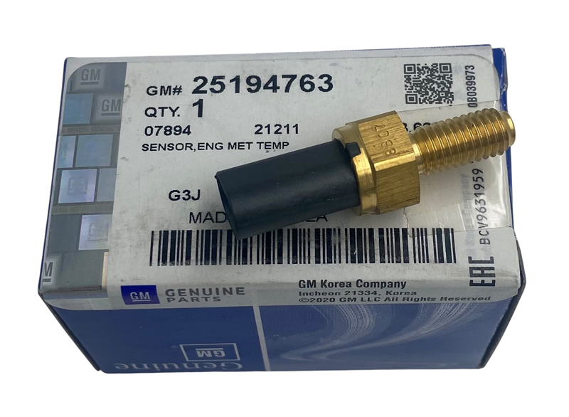 Chevrolet Captiva C140 Motor Sıcaklık Sensörü GM 25194763