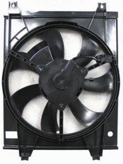 Cerato 04-07 Fan&Plastik Komple Klima