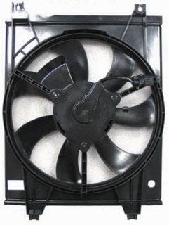 Cerato 04-07 Fan&Plastik Komple Klima