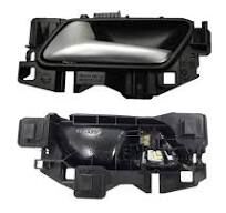 Opel Crossland 2020 Sol Arka İç Kapı Kolu Krom Oem.98201553