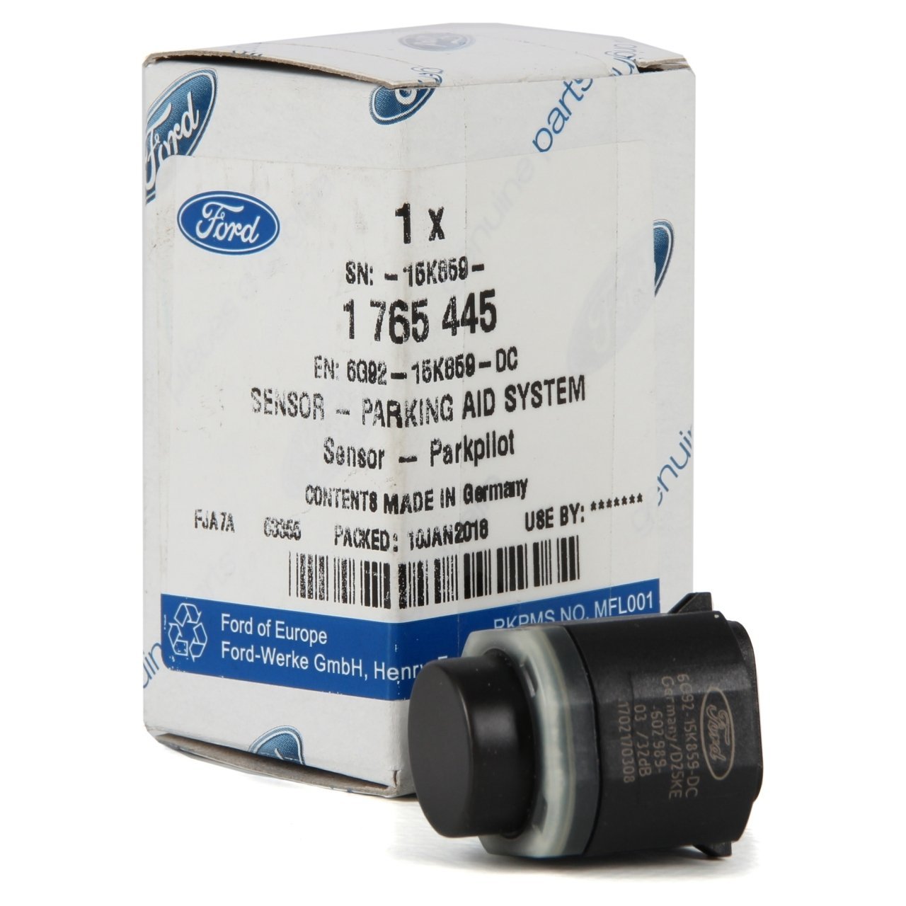 Ford Focus Park Sensörü 6G9215K859DC Orjinal