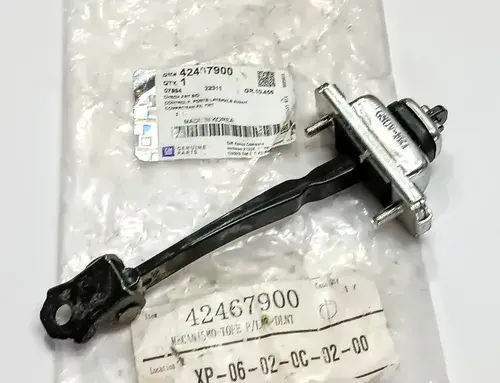 42467900 GM Opel Mokka Ön Sol Kapı Gergisi 2013-2019