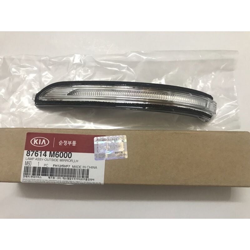 Kia Cerato 2018-24 Sol Dikiz Ayna Sinyali Mobis 87614m6000