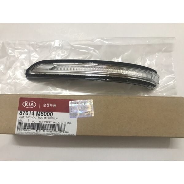 Kia Cerato 2018-24 Sol Dikiz Ayna Sinyali Mobis 87614m6000