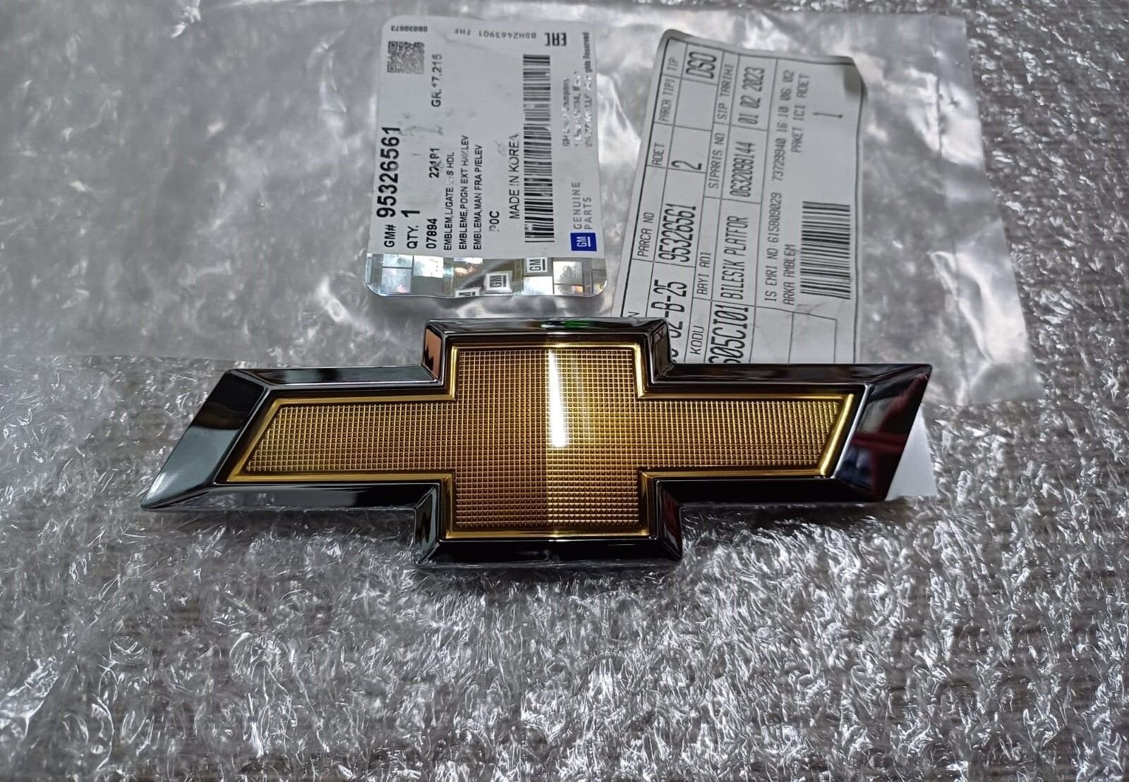 Chevrolet Captiva C 140 Arka Amblemi Komple GM.95326561