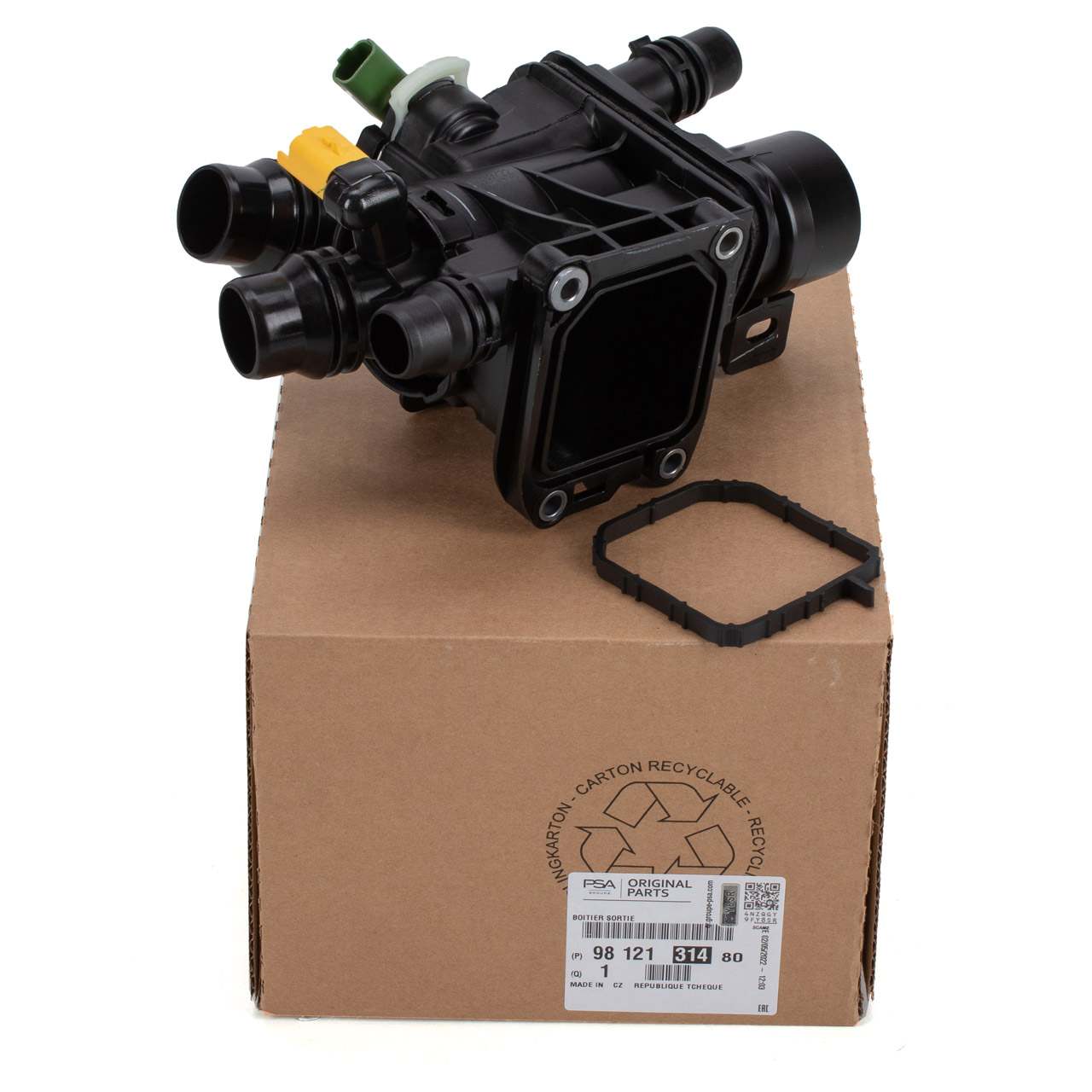 Opel Corsa F 1.2 Termostat Komple Psa.9812131480