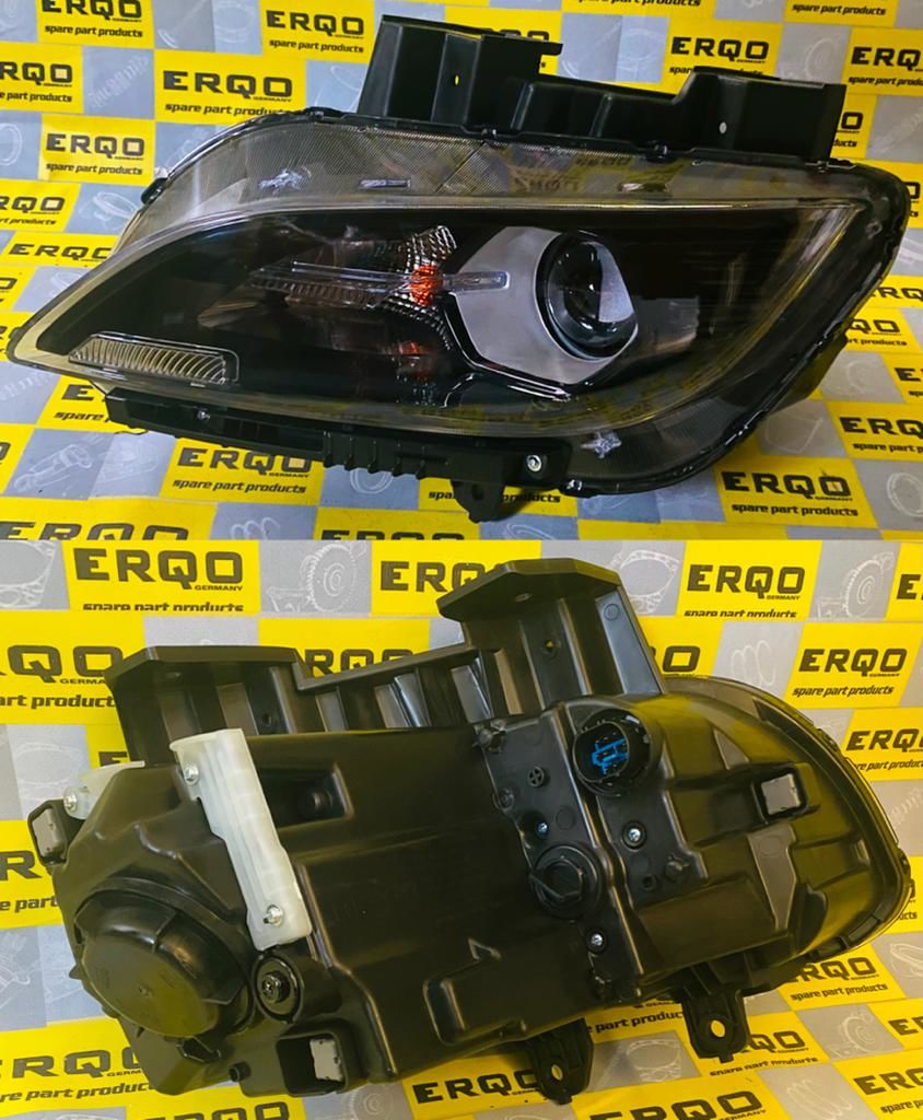Hyundai Kona 2022-24 Sağ Far Halojen İthal,92102-J9500