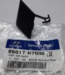 Hyundai Tucson 2021 Arka Tampon Çeki Demir Kapağı Mobis.86617N7000