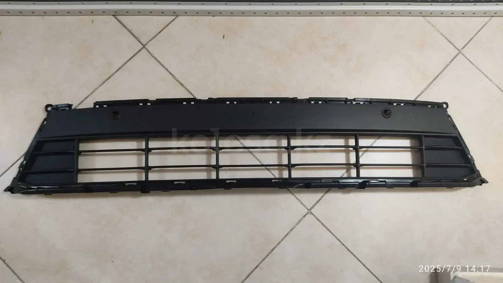 86530N7GA0CA İthal Hyundai Tucson Ön Tampon Izgarası 2025