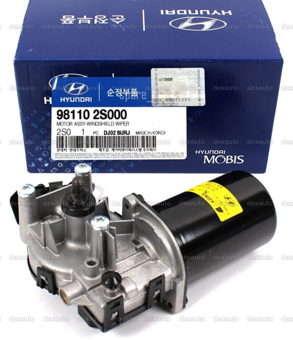 Hyundai İx35 Ön Cam Silecek Motoru Mobis 981102s000