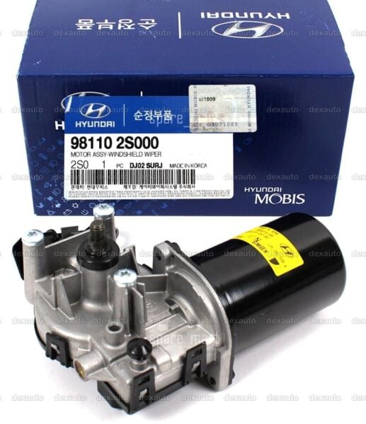 Hyundai İx35 Ön Cam Silecek Motoru Mobis 981102s000