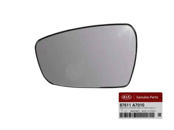 Kia Cerato Sol Ayna Camı Isıtmalı 2016-20 Mobis 87611a7010