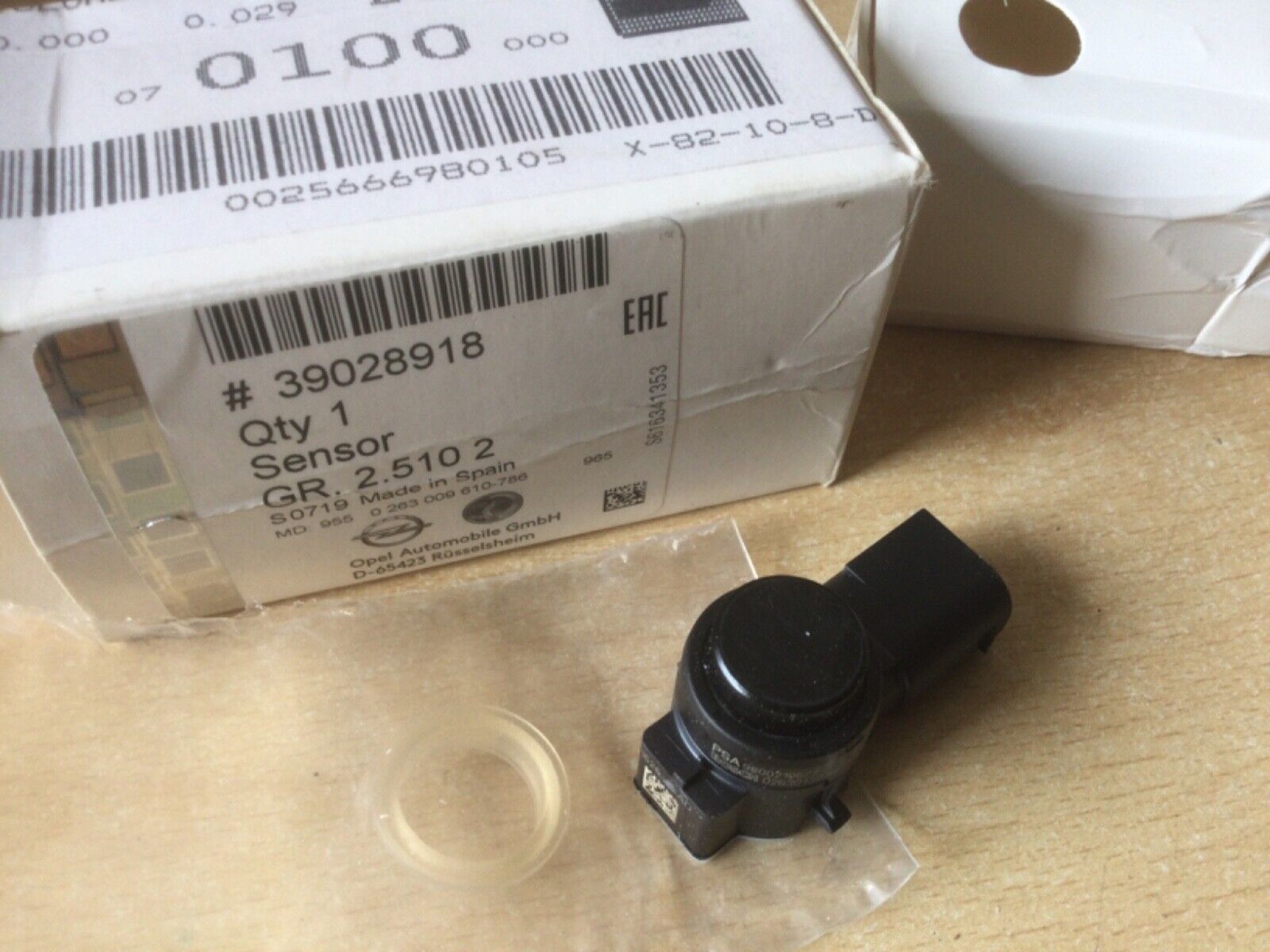 Opel Grandland X Köşe Park Sensörü Bmws GM 39028918