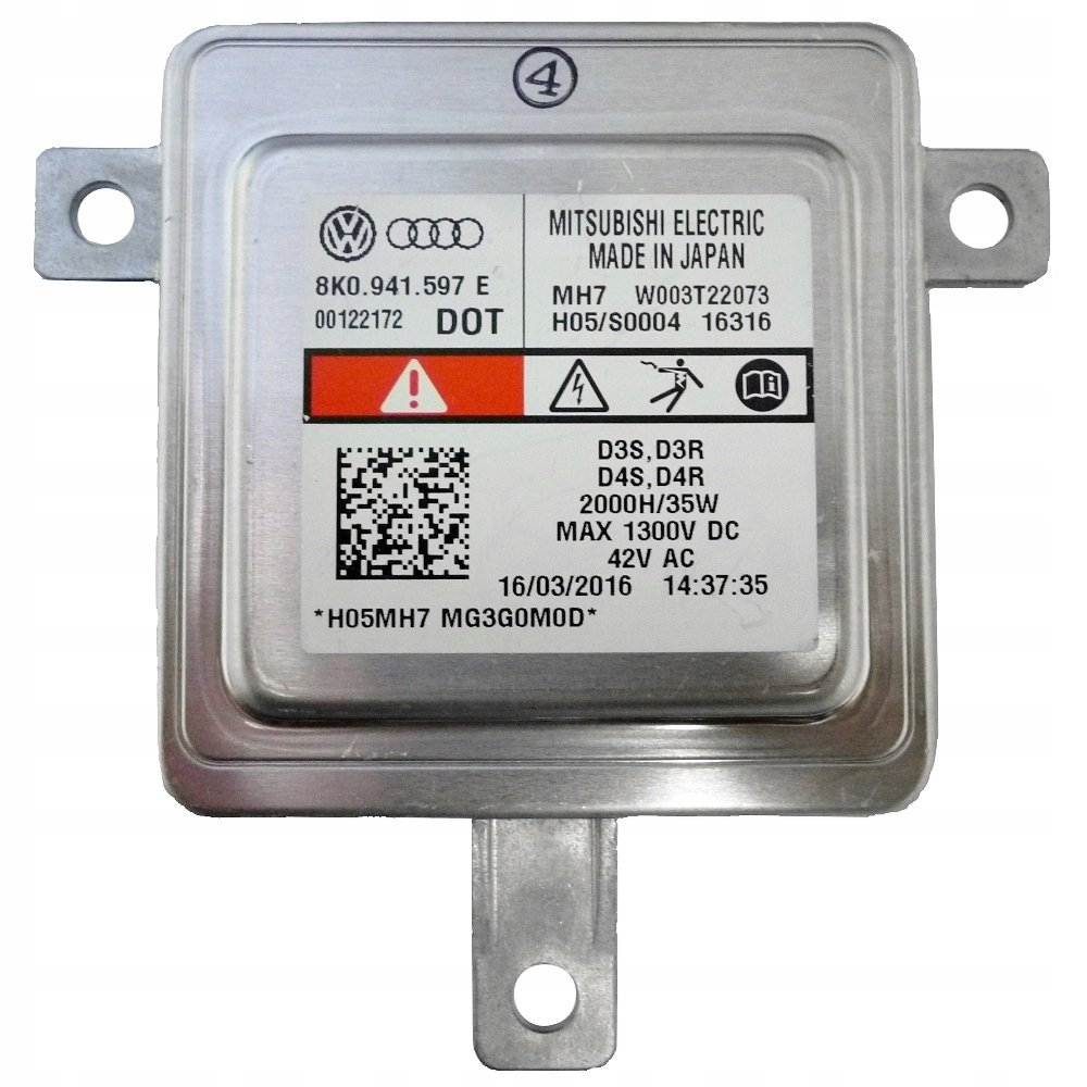Audi Q5 2009-12 Xenon Far Beyni 8K0941597F