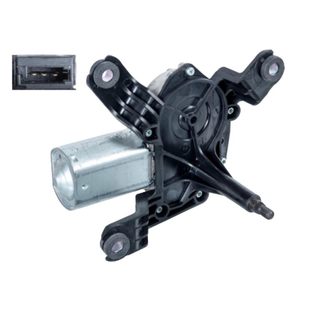 Opel Corsa D Arka Silecek Motoru İthal 13163029