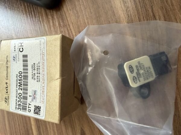 393002M500 Mobis Hyundai Tucson 1.6 Turbo Basınç Sensörü 2021-25