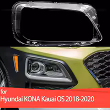 Hyundai Kona Sağ Far Camı Ce Belgeli 2018-2020
