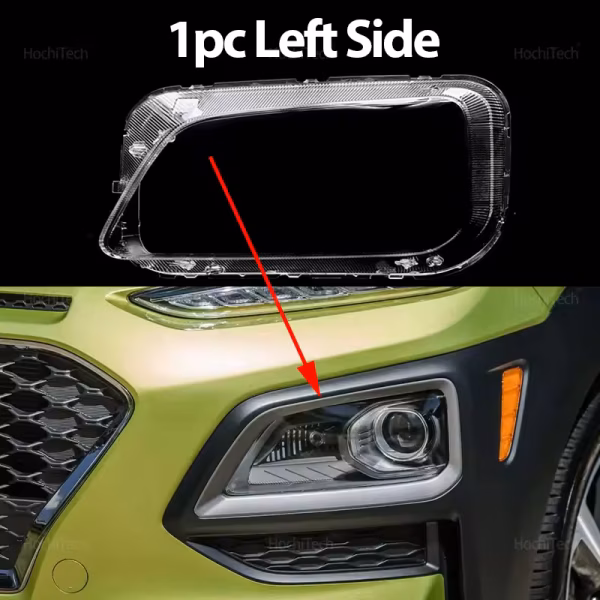 Hyundai Kona Sol Far Camı CE Belgeli 2018-2020