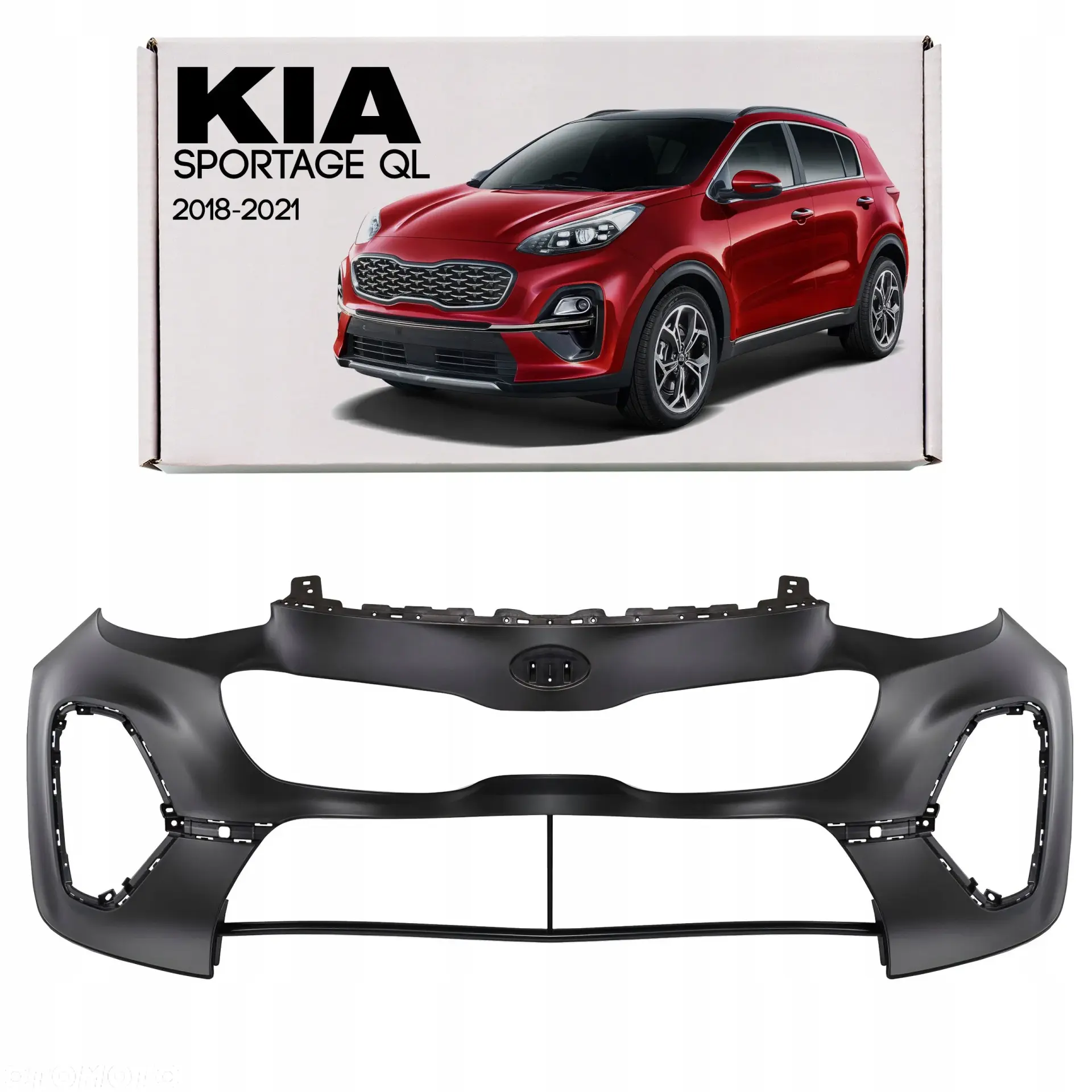 86511F1500 İthal Kia Sportage Ön Tampon Üst 2018-2021