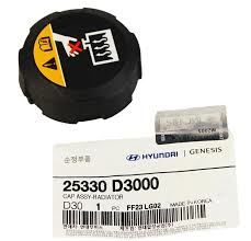 Hyundai Tuscon  Radyatör Kapağı Mobis,25330D3000