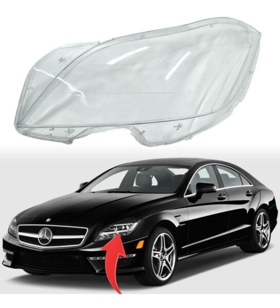Mercedes Cls W218 Far Camı Sol Ce Belgeli 2011-14