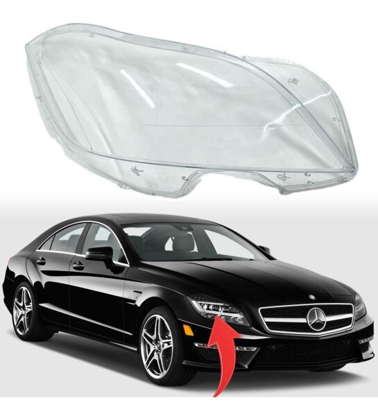 Mercedes Cls W218 Far Camı Sağ Ce Belgeli 2011-14
