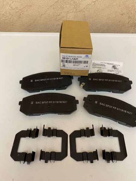 Kia Sportage 2021-24 Ön Balata Seti Mobis.58101L1a01