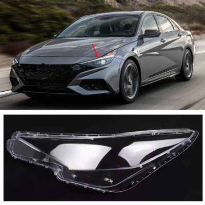 Hyundai Elentra Sol Far Camı 2021-2023